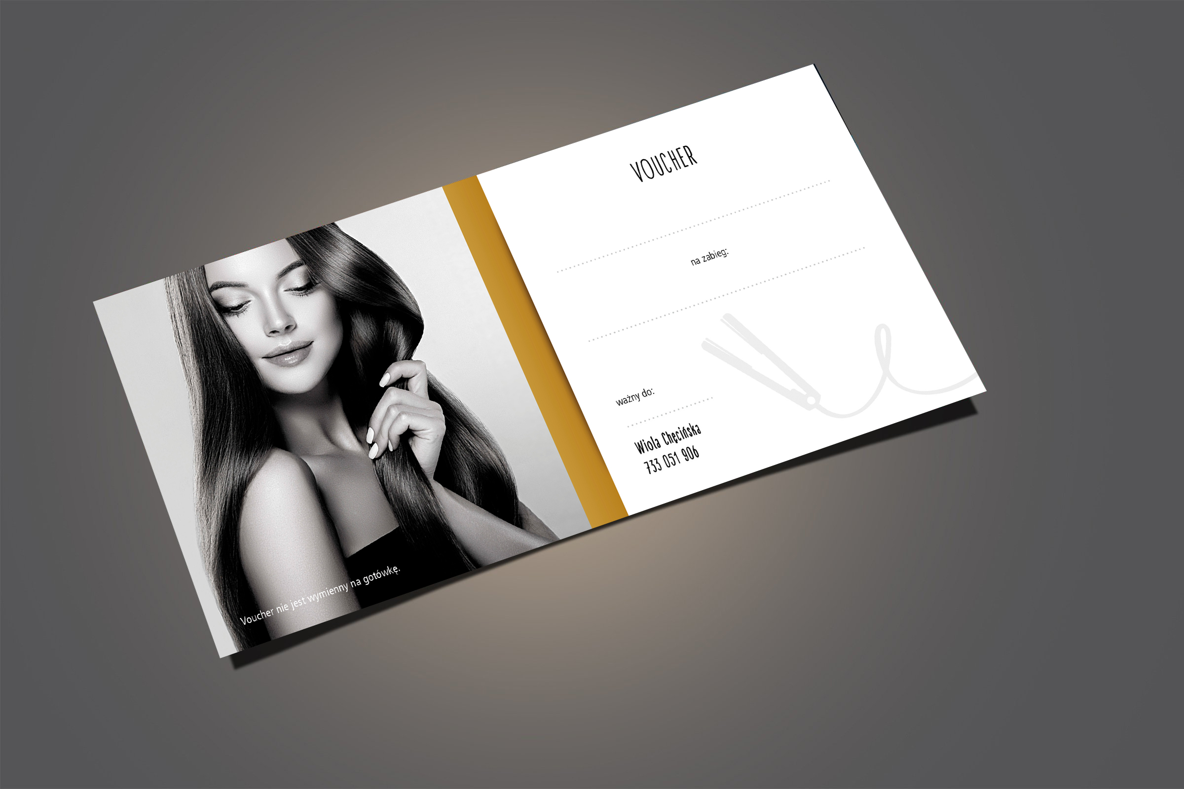 Voucher strony głównej